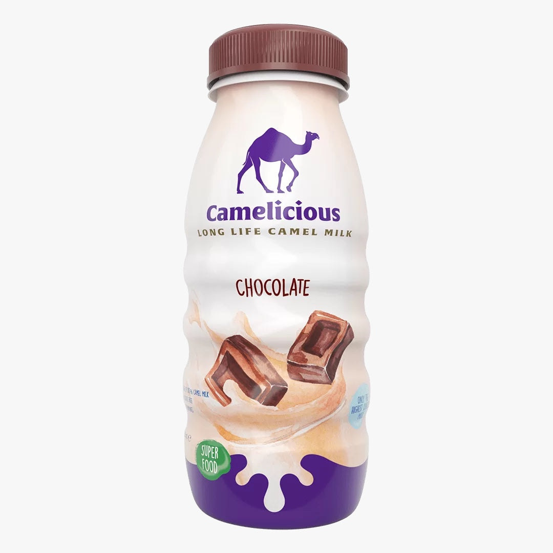 Camelicious Assorted Flavours (6 × 210ml)