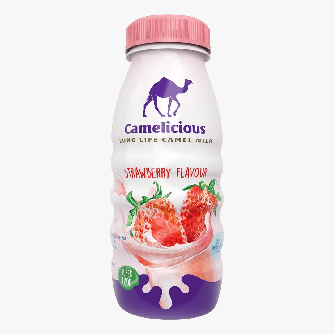 Camelicious Strawberry Flavour (6 × 210ml)