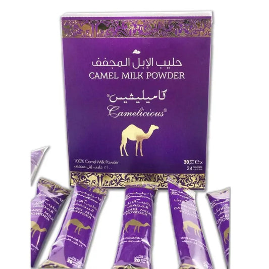 Camelicious Milk Sachets (6 sachets × 20g)