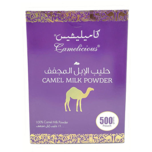 1 Camelicious Camel Milk Powder 500G
