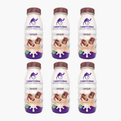 Camelicious Chocolate Flavour (6 × 210ml)
