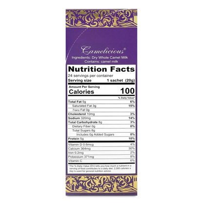 1 Camelicious Camel Milk Powder 500G